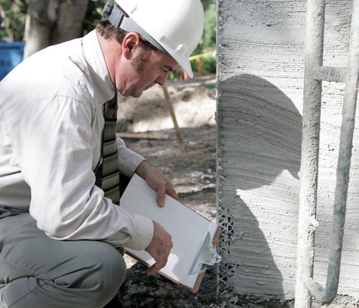 getting a foundation inspection before repair